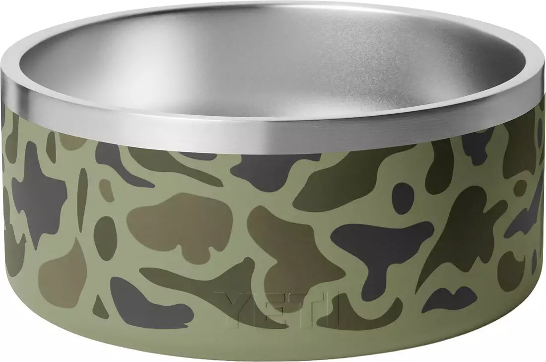 Yeti Boomer 8 Dog Bowl - Olive Camo