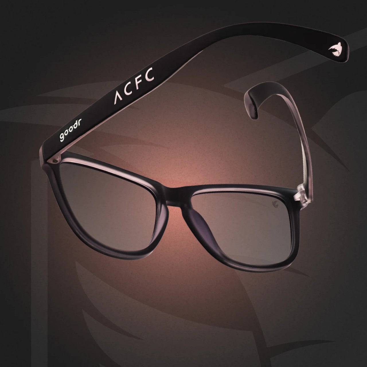 Goodr Volemos Polarized Aviator Sunglasses