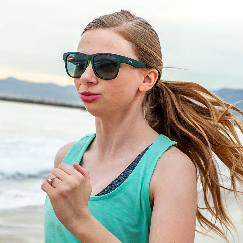 Goodr Mint Julep Electroshocks Polarized Sunglasses