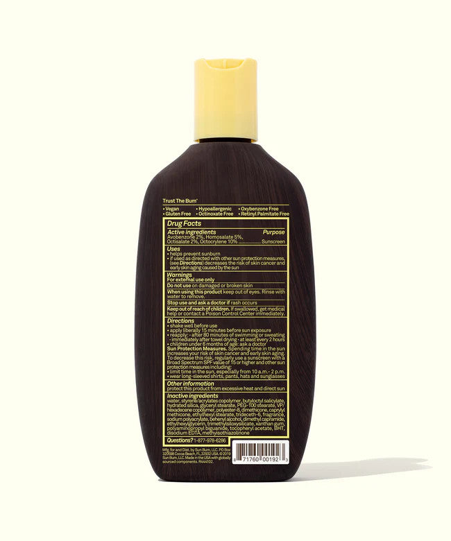 Sun Bum Original SPF 15 Sunscreen Lotion