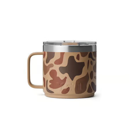 Yeti Rambler 14oz Ceramic Lined Mug - Wetlands Camo