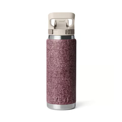 Yeti Rambler 26oz Bottle with Flip Chug Cap - Riverhead Red