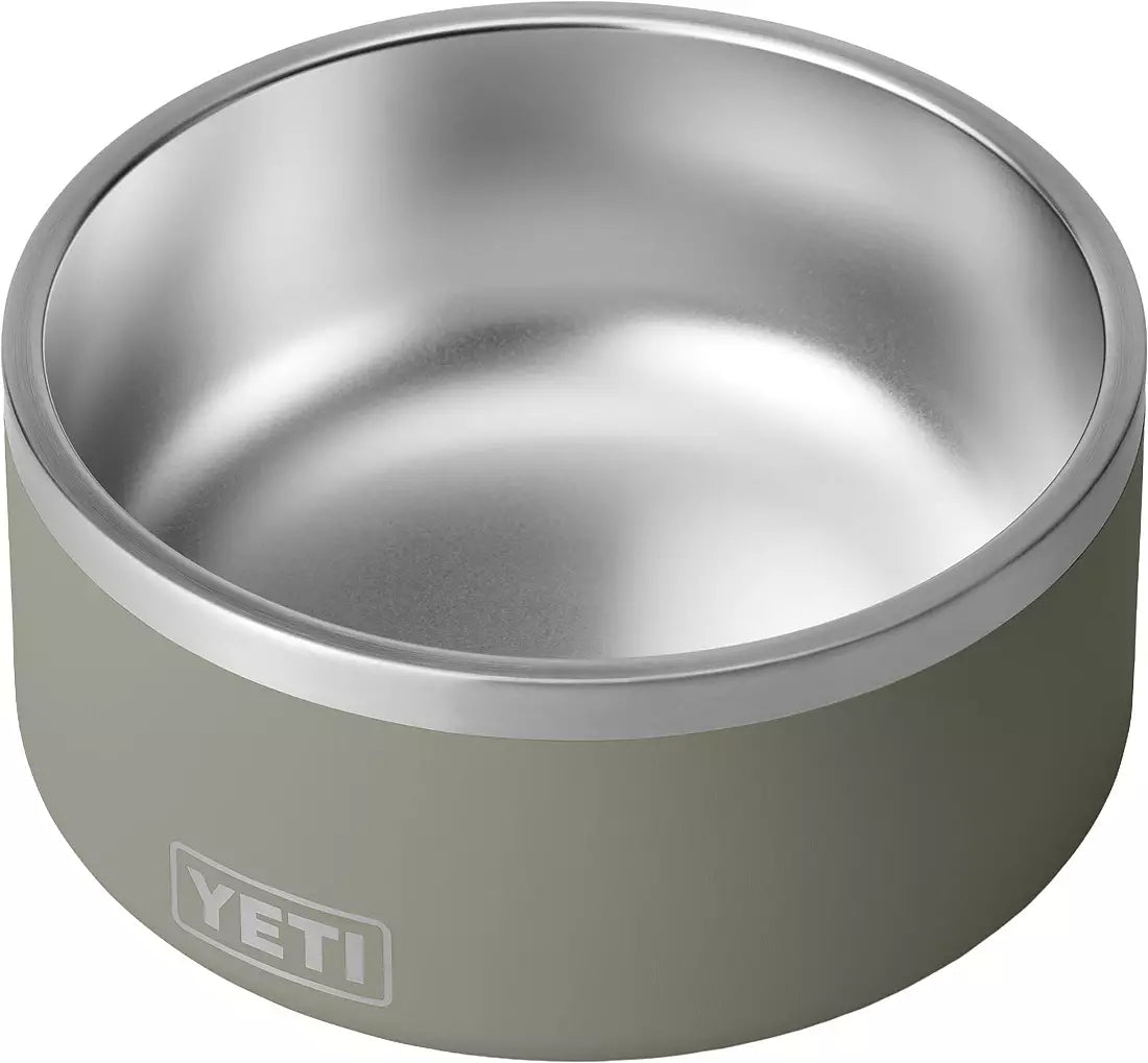 Yeti Boomer 8 Dog Bowl - Pampa Green