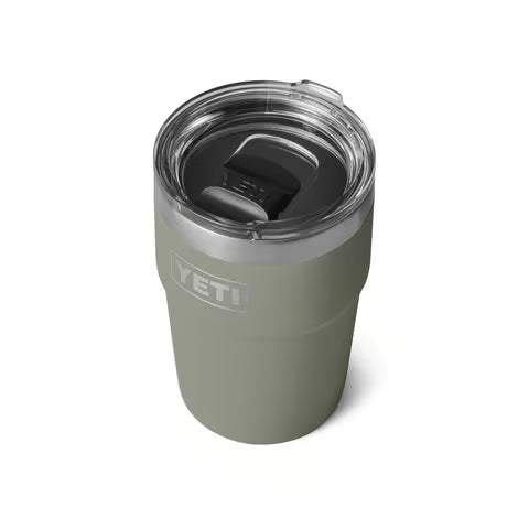 Yeti Rambler 16oz Stackable Tumbler - Pampa Green
