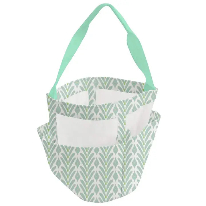 Laura Park Petite Frond Mint Shower Caddy