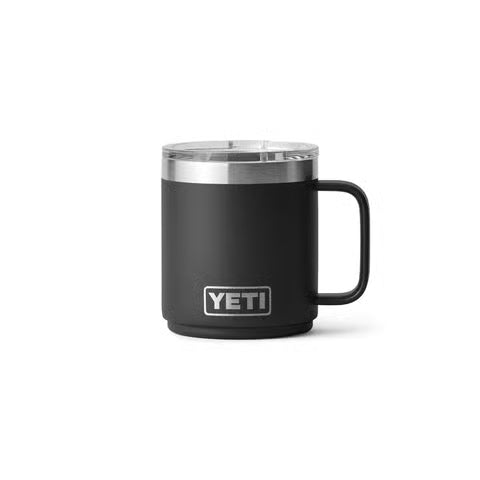 Yeti Rambler 10oz Ceramic Lined Stackable Mug - Black