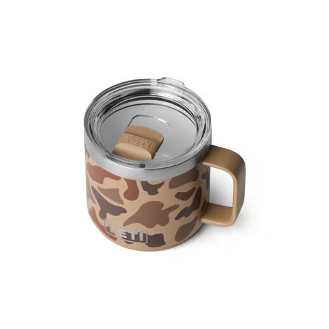 Yeti Rambler 14oz Ceramic Lined Mug - Wetlands Camo