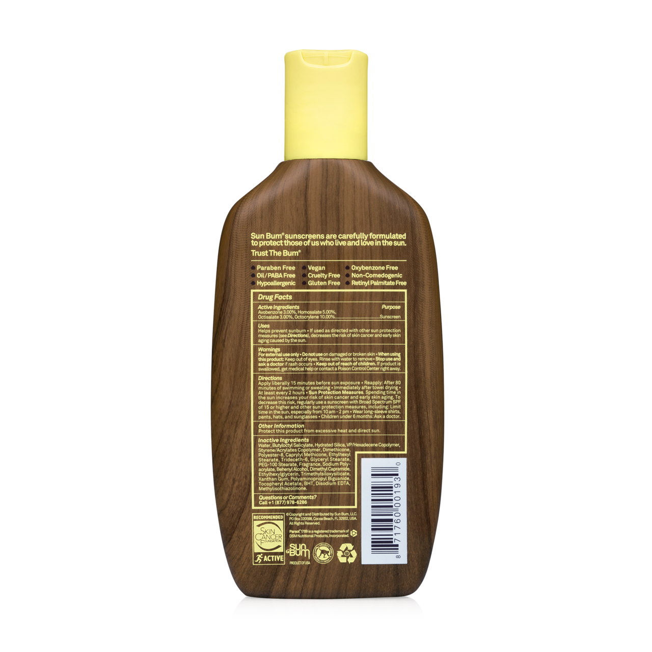 Sun Bum Original SPF 30 Sunscreen Lotion, 8oz