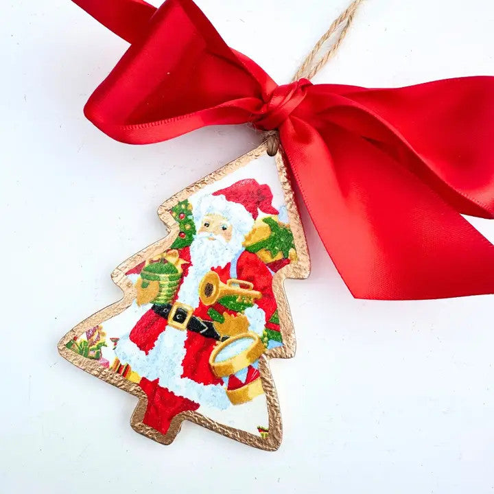 SoCharm St. Nick Tree Ornament
