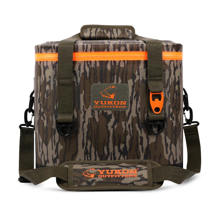 Yukon Outfitters 30 Can Tech Cooler - Mossy Oak Bottomland