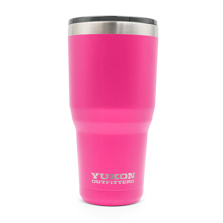Yukon outfitters Freedom 30oz Tumbler - Shocking Pink