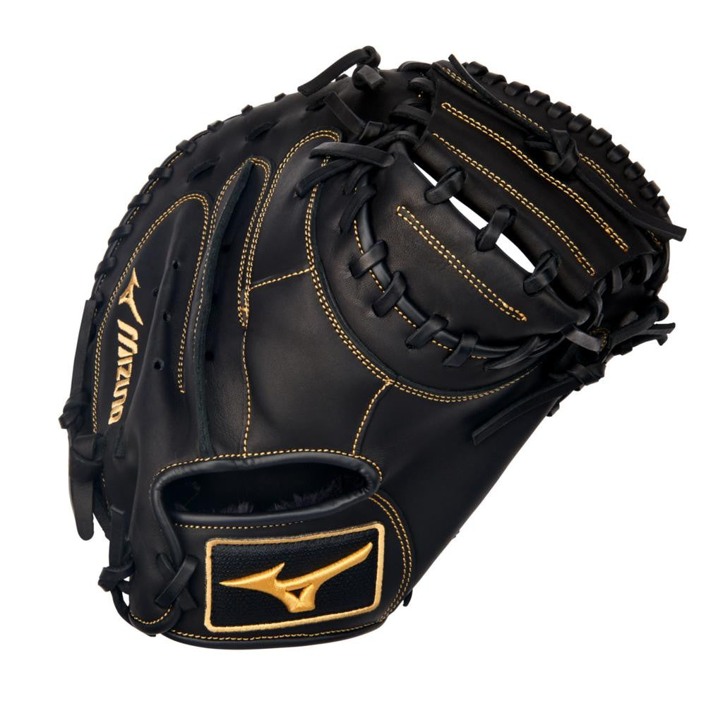 Mizuno MVP Prime GXC50PB4 34" Catcher's Mitt – Black/Almond