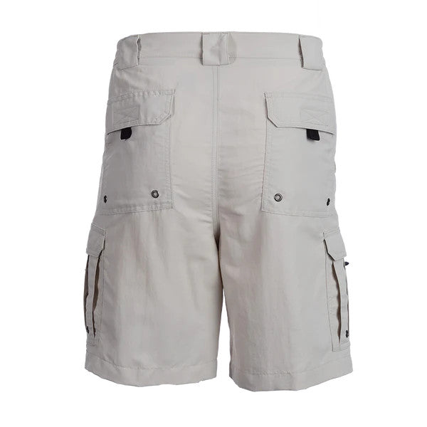 Bimini Bay Men's Boca Grande II Short - Cement