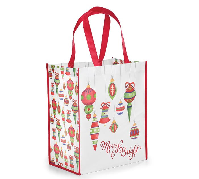 Burton & Burton Retro Joy Ornament Design Tote