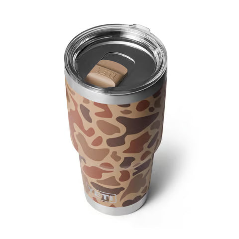 Yeti Rambler 30oz Tumbler - Wetlands Camo
