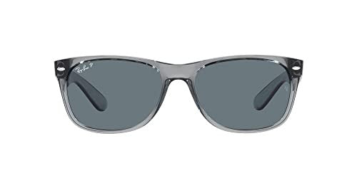 Ray-Ban New Wayfarer – Transparent Gray/Dark Blue