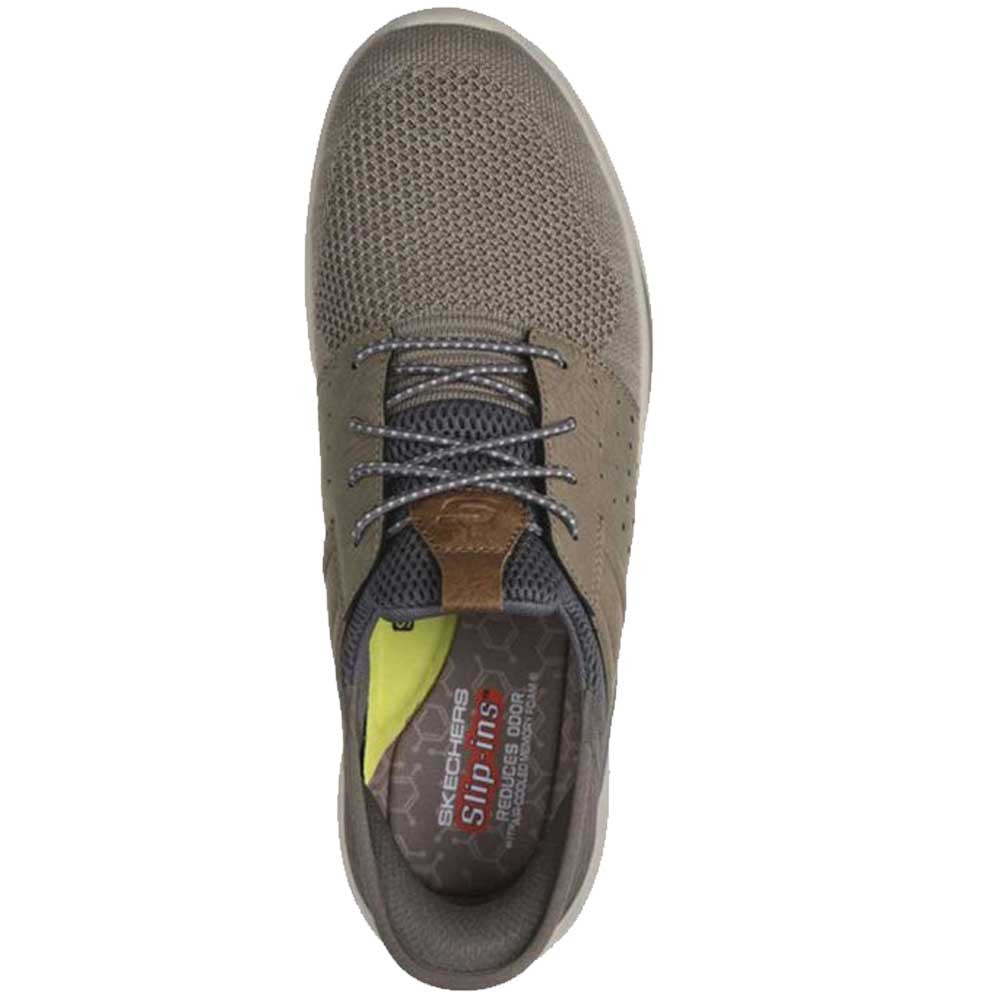 Skechers Men's Slip-Ins Slade-Ocon - Taupe