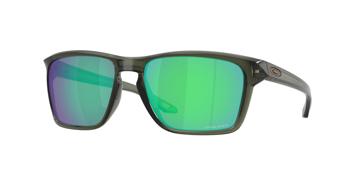 Oakley Sylas Sunglasses - Olive Ink/Prizm Jade