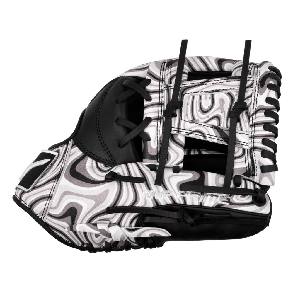 Mizuno MVP Prime M‑Print 11.5″ Infield Baseball Glove – Right Hand Throw