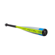 Mizuno B21-HOT METAL Tee Ball USA Baseball Bat (-13) – Light Grey/Neon Green