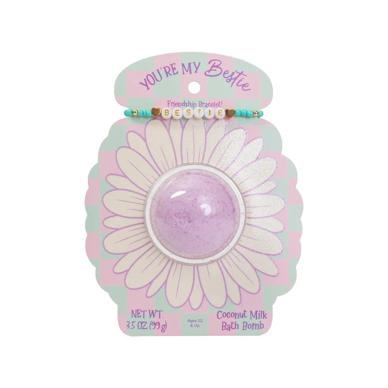 Cait & Co Friendship Bracelet Bath Bomb - Bestie
