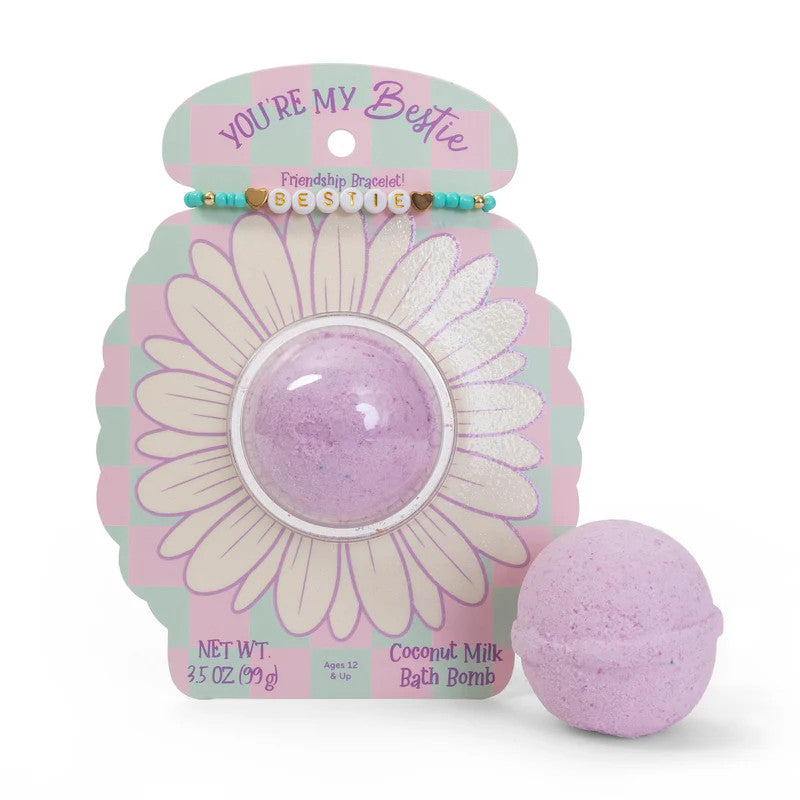 Cait & Co Friendship Bracelet Bath Bomb - Bestie