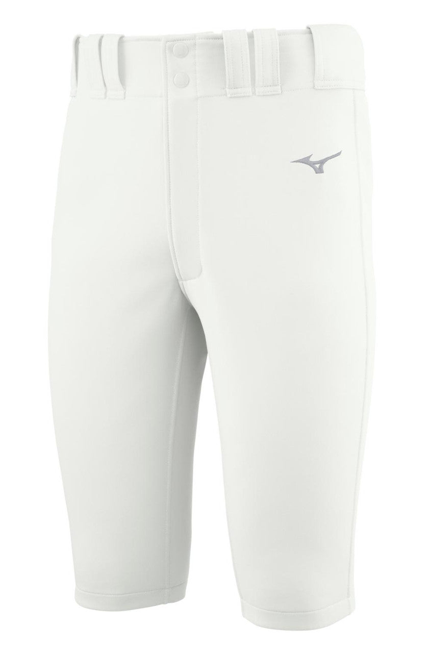 Mizuno Youth Premier Shorty Baseball Pant – White