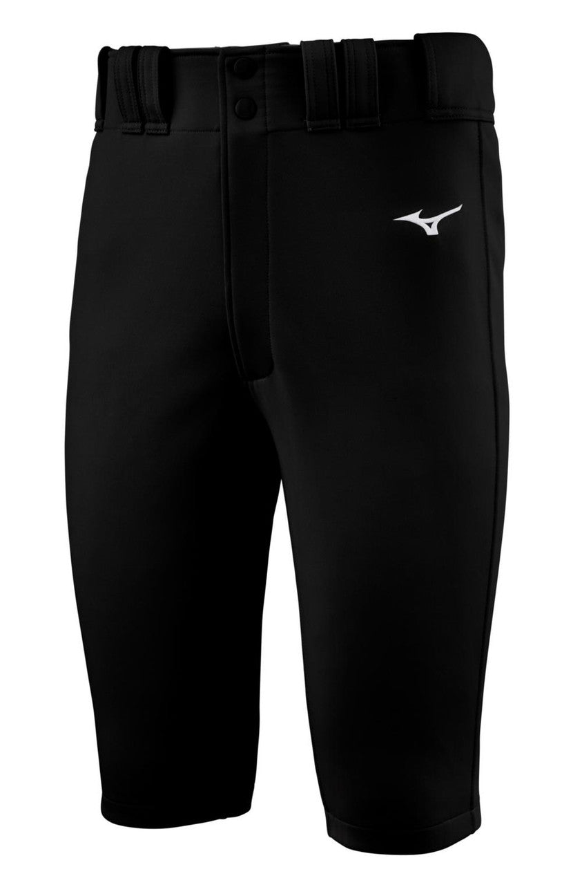 Mizuno Youth Premier Shorty Baseball Pant – Black