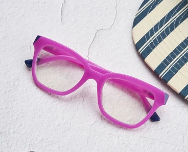 Peepers Myth Blue Light Reading Glasses - Purple