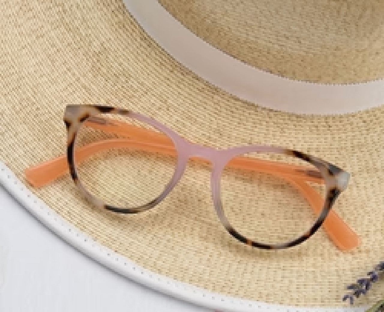 Peepers Ember - Chai Tortoise/Pink