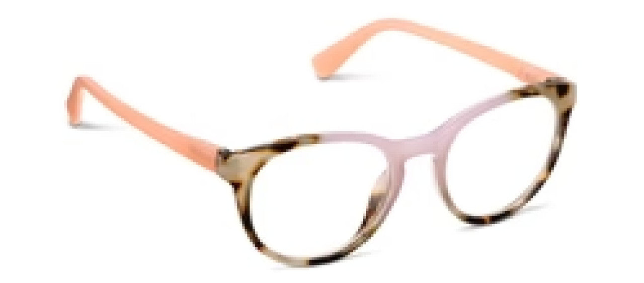 Peepers Ember - Chai Tortoise/Pink