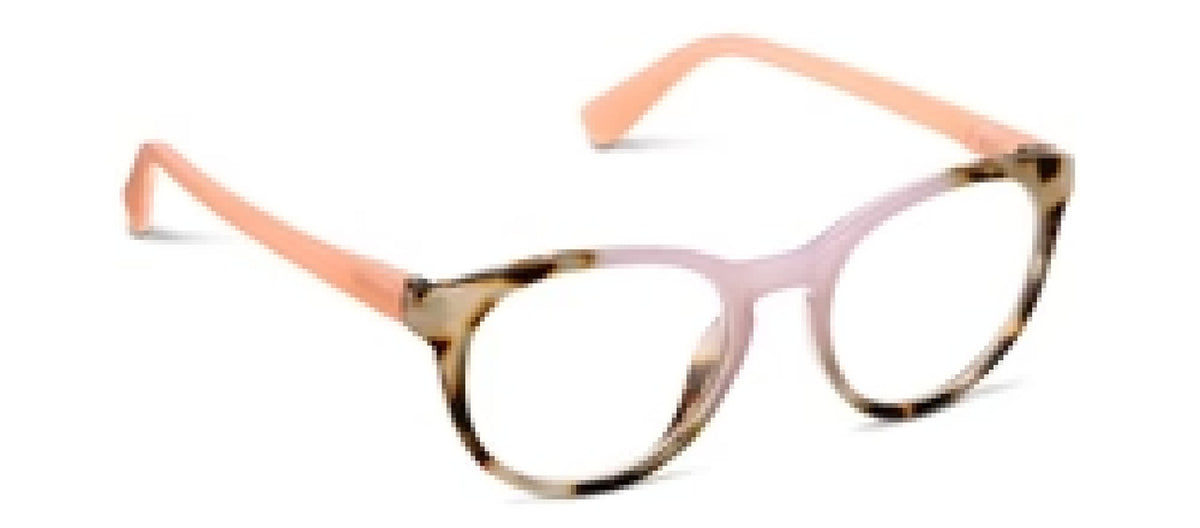 Peepers Ember - Chai Tortoise/Pink