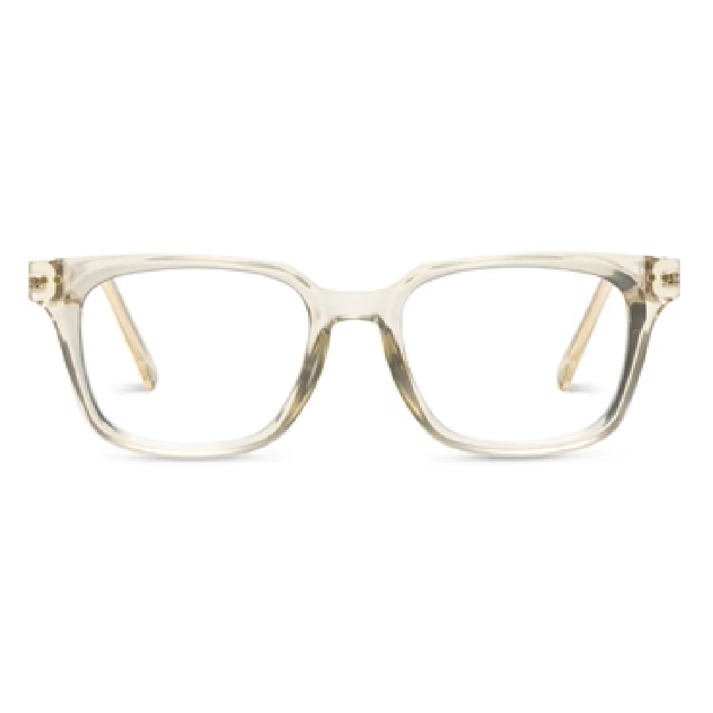 Peepers Sidebar Blue Light Reading Glasses – Fog Gray
