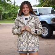 Lulu Mac Women's Light Camo Raincoat