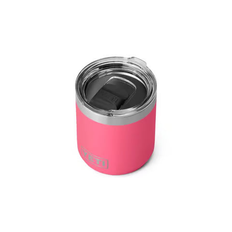 Yeti Rambler 10oz Lowball 2.0 Tumbler with MagSlider Lid - Tropical Pink