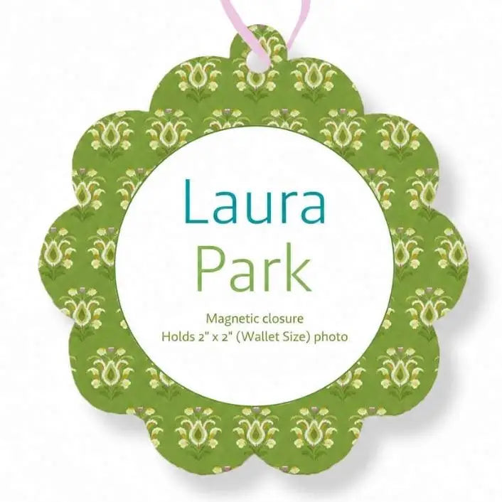 Laura Park Rosemary Meadow Acrylic Picture Frame Ornament