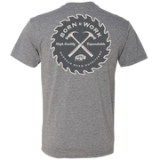 BRO Men's Born to Work Graphic T-Shirt