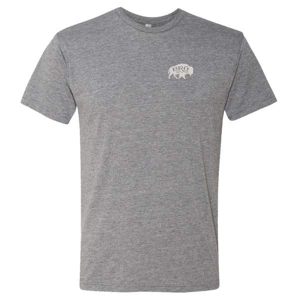 BRO Men's Born to Work Graphic T-Shirt