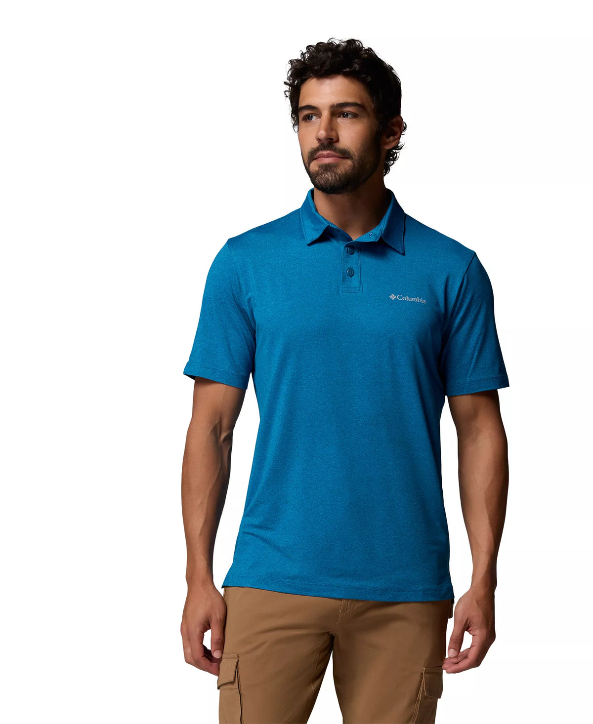Columbia Men's Parson's Point Solid Polo Shirt