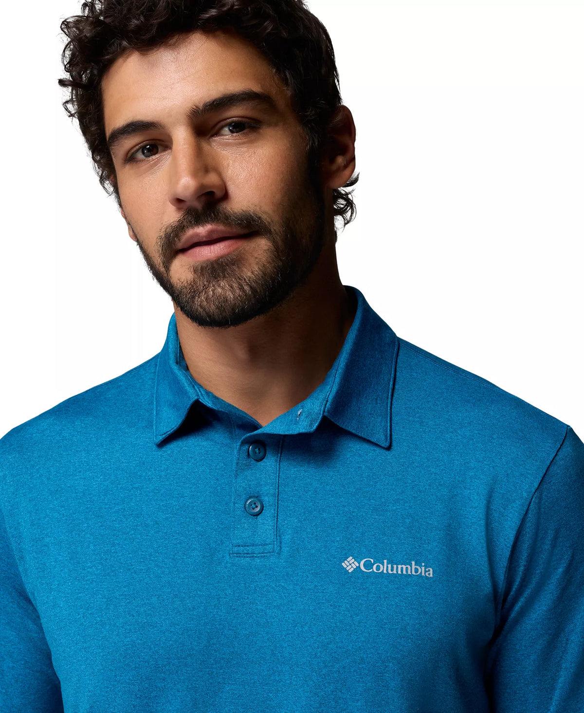 Columbia Men's Parson's Point Solid Polo Shirt