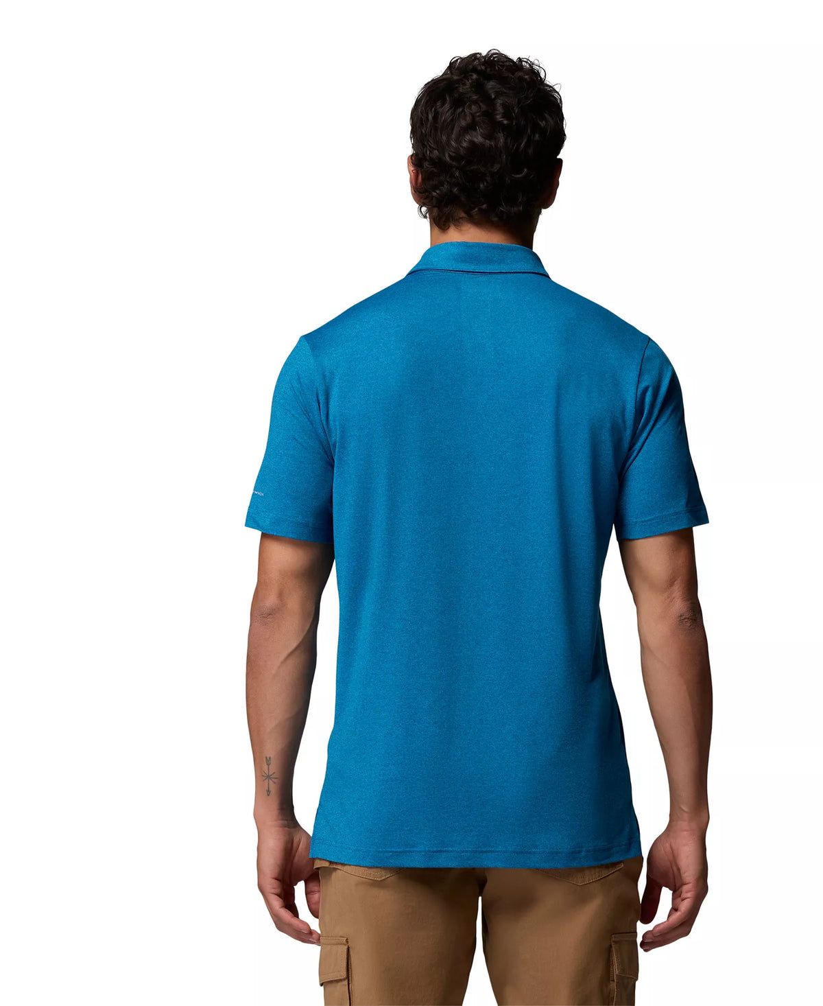Columbia Men's Parson's Point Solid Polo Shirt
