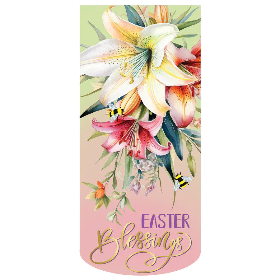 Evergreen Lily Blessings Suede Everlasting Impression