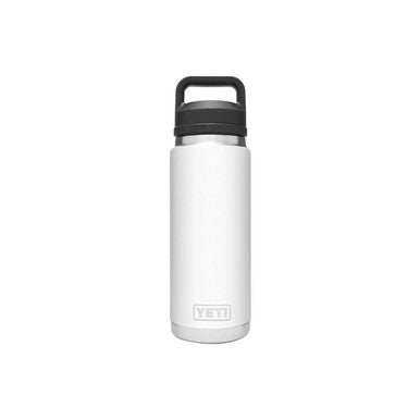 Yeti Rambler 26 OZ Bottle with Chug Cap - White