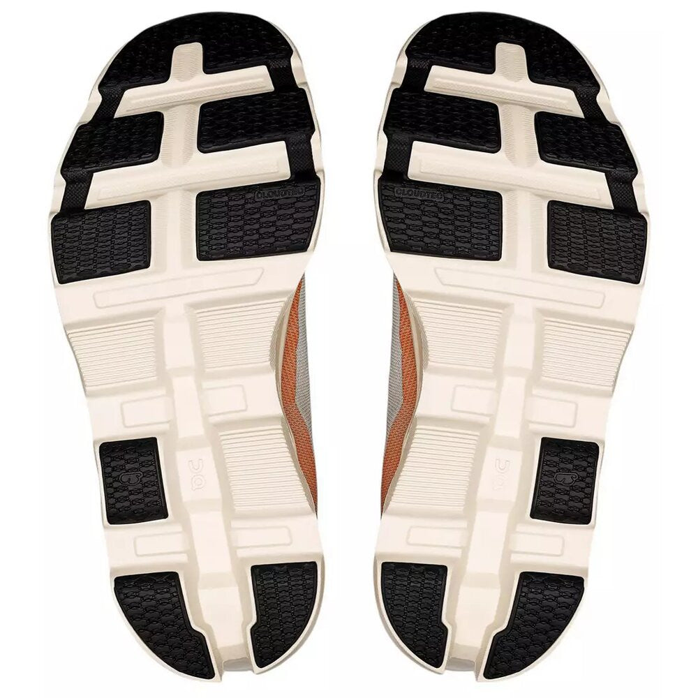 On Women's Cloudmonster 2 - White/Tangerine