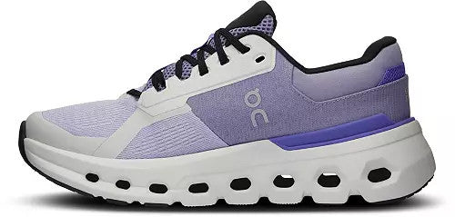 On Women's Cloudrunner 2 Running Shoes - Nimbus/Blueberry