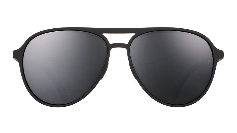 Goodr Operation: Blackout Polarized Sunglasses