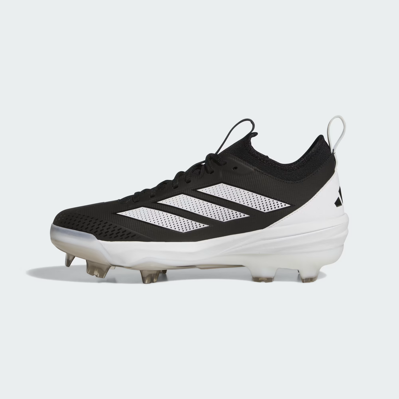 Adidas Adizero Impact.2 MD Football Cleats - Black/White