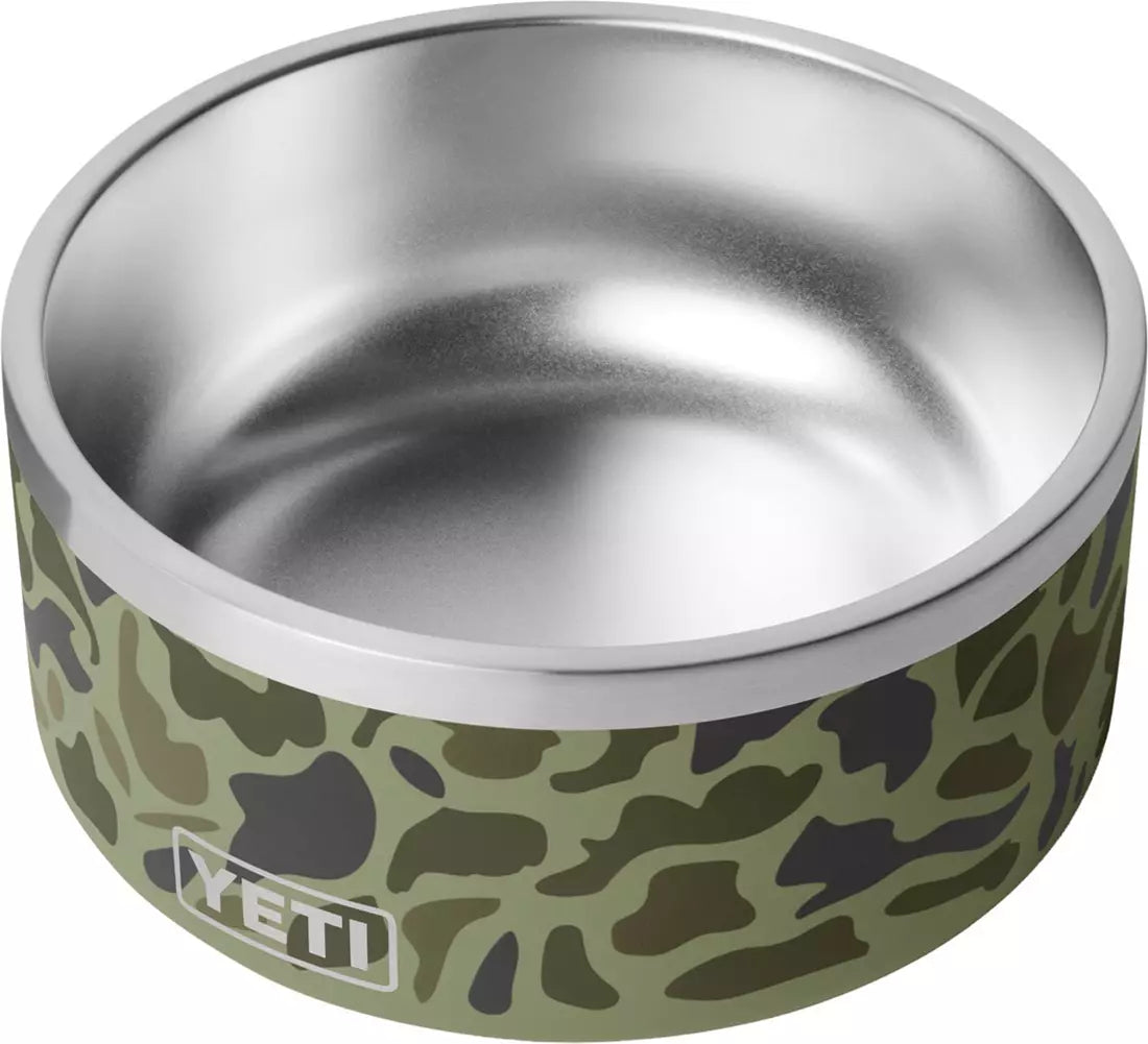 Yeti Boomer 8 Dog Bowl - Olive Camo