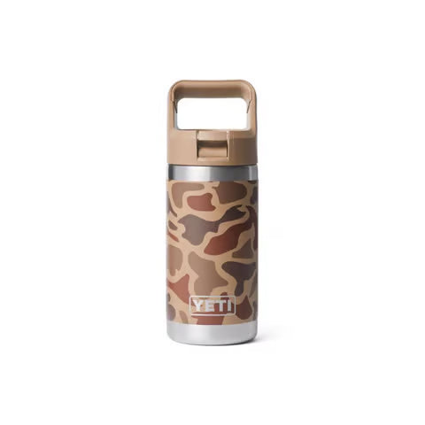 Yeti Rambler Jr. 12oz Kid's Bottle - Wetlands Camo