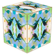 Laura Park Island House Tissue Box Cover